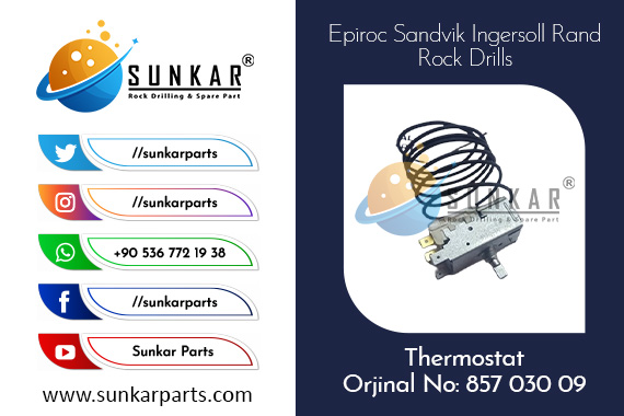 Sandvik Thermostat 857 030 09