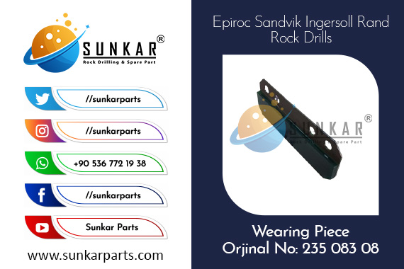 Sandvik Wearing Piece 235 083 08