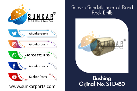 Soosan Bushing ST450
