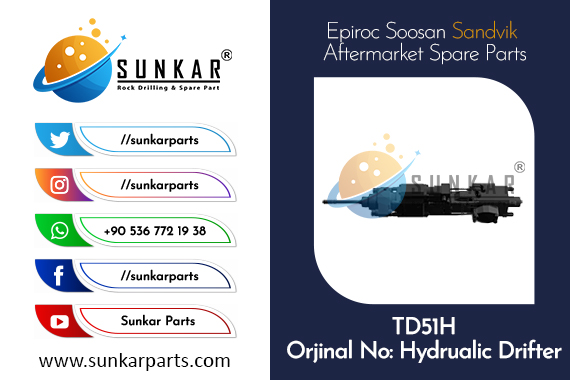 Soosan TD51H Hydrualic Drifter