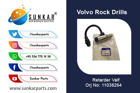 Volvo 11038264 Retarder Valf