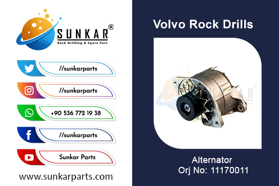 Volvo 11170011 Alternator