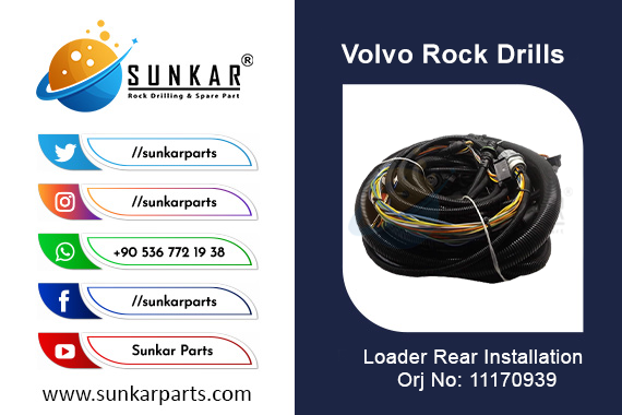 Volvo 11170939 Loader Rear Installation