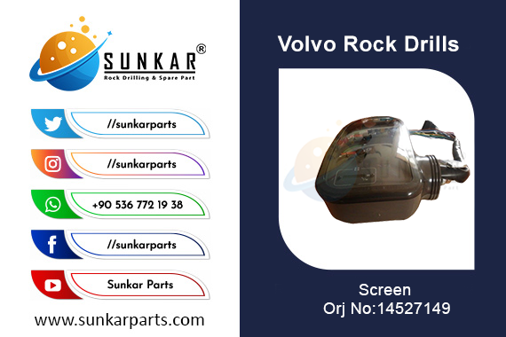 Volvo 14527149 Screen