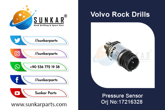 Volvo 17216328 Pressure Sensor