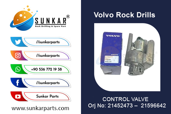 Volvo 21452473 21596642 Control Valve 