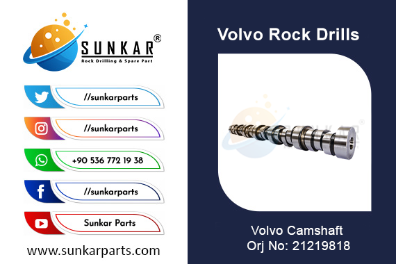 Volvo Camshaft 21219818