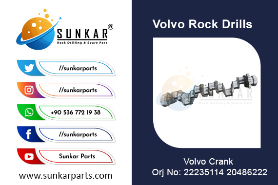 Volvo Crank 22235114 20486222