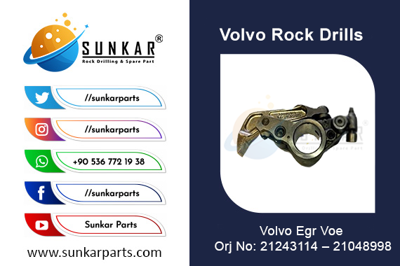 Volvo Egr Voe 21243114 – Voe 21048998