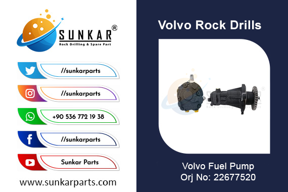 Volvo Fuel Pump 22677520