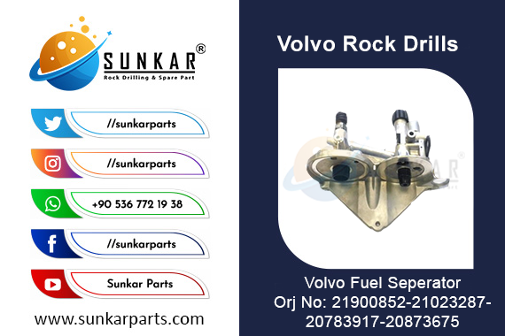 Volvo Fuel Seperator 21900852-21023287-20783917-20873675