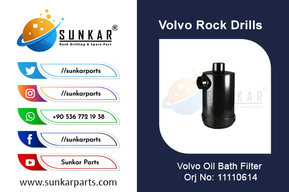 Volvo Oil Bath Filter 11110614